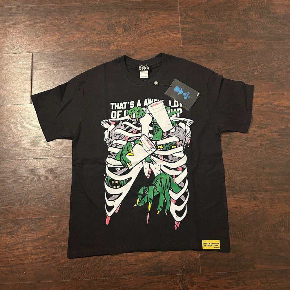 Black Graphic T-Shirt